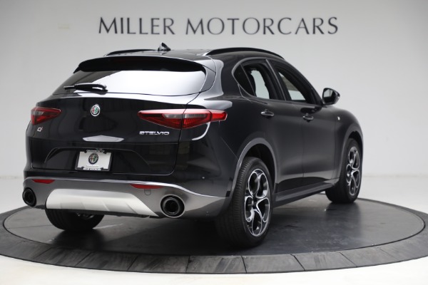 New 2023 Alfa Romeo Stelvio Ti for sale $60,550 at Maserati of Greenwich in Greenwich CT 06830 7