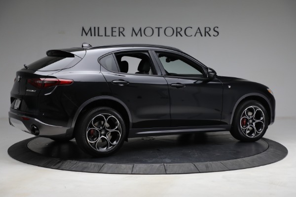 New 2023 Alfa Romeo Stelvio Ti for sale Sold at Maserati of Greenwich in Greenwich CT 06830 8