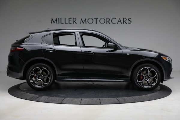 New 2023 Alfa Romeo Stelvio Ti for sale $60,550 at Maserati of Greenwich in Greenwich CT 06830 9