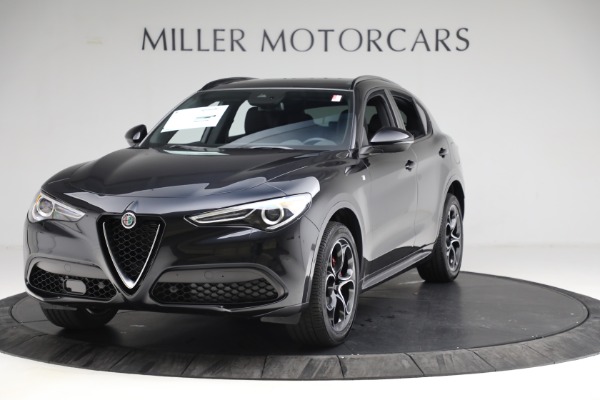 New 2023 Alfa Romeo Stelvio Ti for sale $60,550 at Maserati of Greenwich in Greenwich CT 06830 1