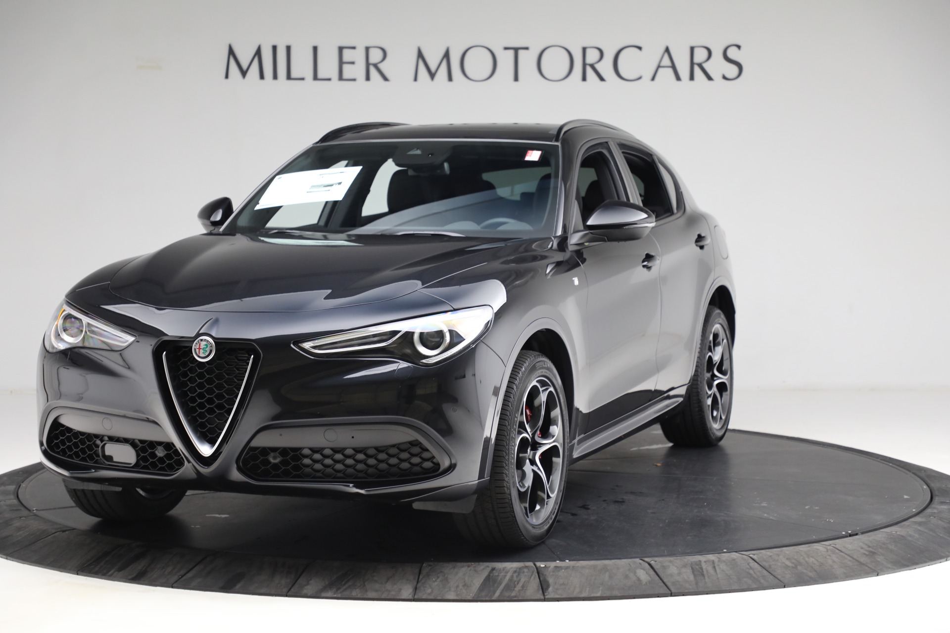 New 2023 Alfa Romeo Stelvio Ti for sale Sold at Maserati of Greenwich in Greenwich CT 06830 1