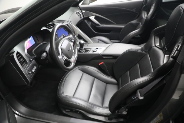 Used 2015 Chevrolet Corvette Z06 for sale Call for price at Maserati of Greenwich in Greenwich CT 06830 16