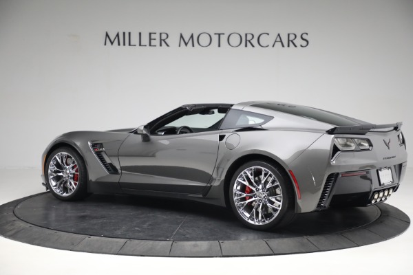 Used 2015 Chevrolet Corvette Z06 for sale Sold at Maserati of Greenwich in Greenwich CT 06830 4