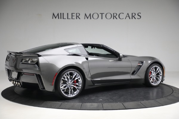 Used 2015 Chevrolet Corvette Z06 for sale Call for price at Maserati of Greenwich in Greenwich CT 06830 8