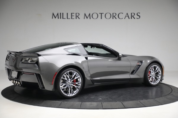 Used 2015 Chevrolet Corvette Z06 for sale Sold at Maserati of Greenwich in Greenwich CT 06830 8