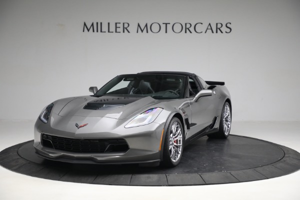 Used 2015 Chevrolet Corvette Z06 for sale Sold at Maserati of Greenwich in Greenwich CT 06830 1