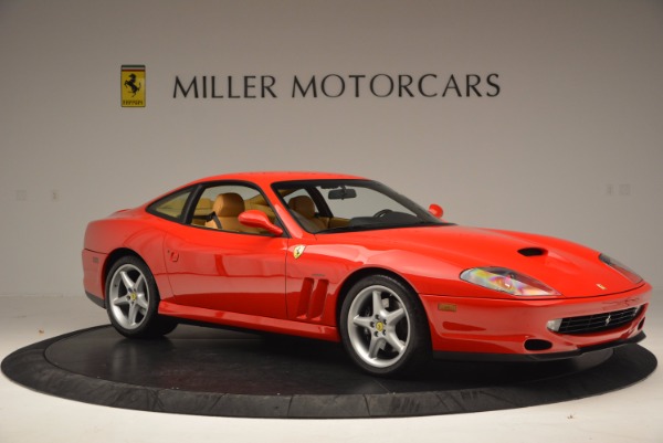 Used 2000 Ferrari 550 Maranello for sale Sold at Maserati of Greenwich in Greenwich CT 06830 10