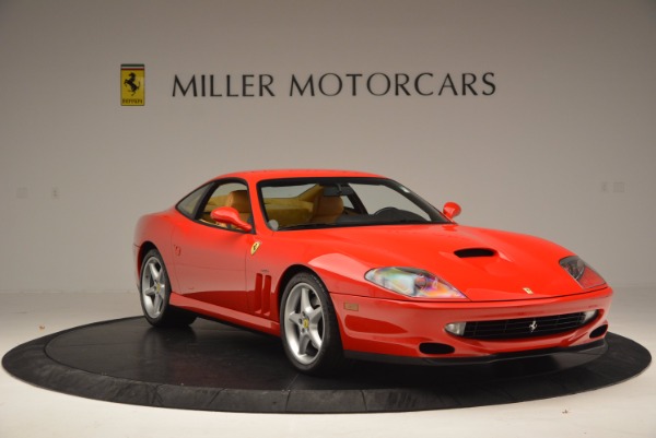 Used 2000 Ferrari 550 Maranello for sale Sold at Maserati of Greenwich in Greenwich CT 06830 11