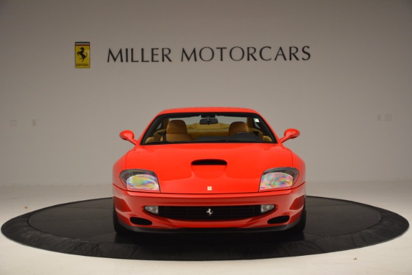 Used 2000 Ferrari 550 Maranello for sale Sold at Maserati of Greenwich in Greenwich CT 06830 12