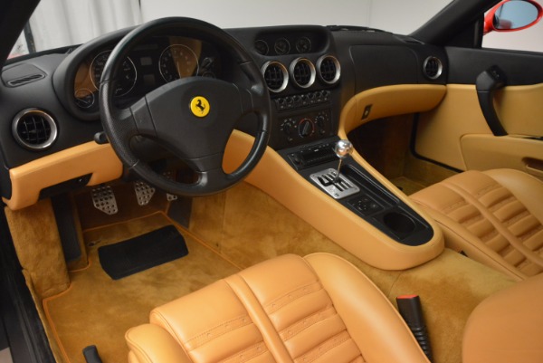 Used 2000 Ferrari 550 Maranello for sale Sold at Maserati of Greenwich in Greenwich CT 06830 13