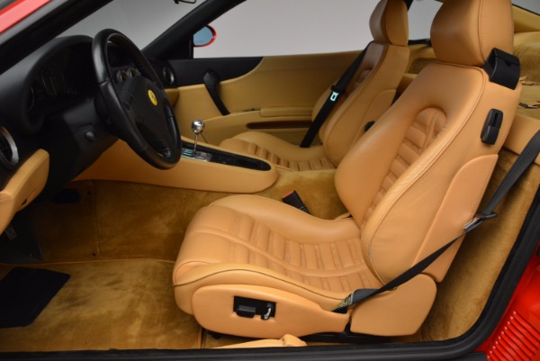 Used 2000 Ferrari 550 Maranello for sale Sold at Maserati of Greenwich in Greenwich CT 06830 14