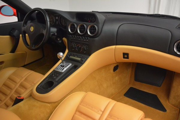 Used 2000 Ferrari 550 Maranello for sale Sold at Maserati of Greenwich in Greenwich CT 06830 17