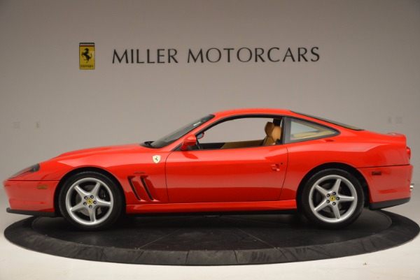 Used 2000 Ferrari 550 Maranello for sale Sold at Maserati of Greenwich in Greenwich CT 06830 3