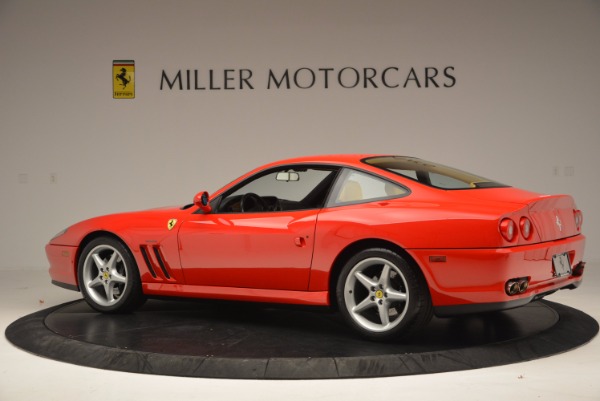 Used 2000 Ferrari 550 Maranello for sale Sold at Maserati of Greenwich in Greenwich CT 06830 4