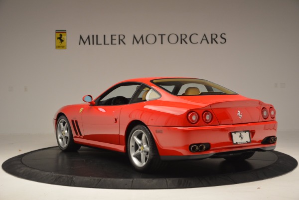 Used 2000 Ferrari 550 Maranello for sale Sold at Maserati of Greenwich in Greenwich CT 06830 5