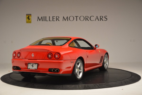 Used 2000 Ferrari 550 Maranello for sale Sold at Maserati of Greenwich in Greenwich CT 06830 7