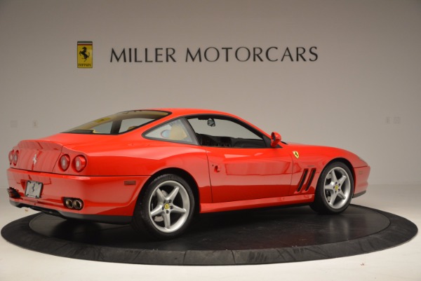 Used 2000 Ferrari 550 Maranello for sale Sold at Maserati of Greenwich in Greenwich CT 06830 8