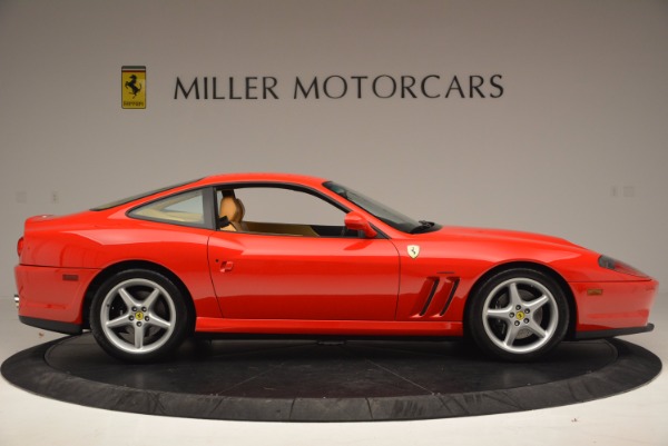 Used 2000 Ferrari 550 Maranello for sale Sold at Maserati of Greenwich in Greenwich CT 06830 9