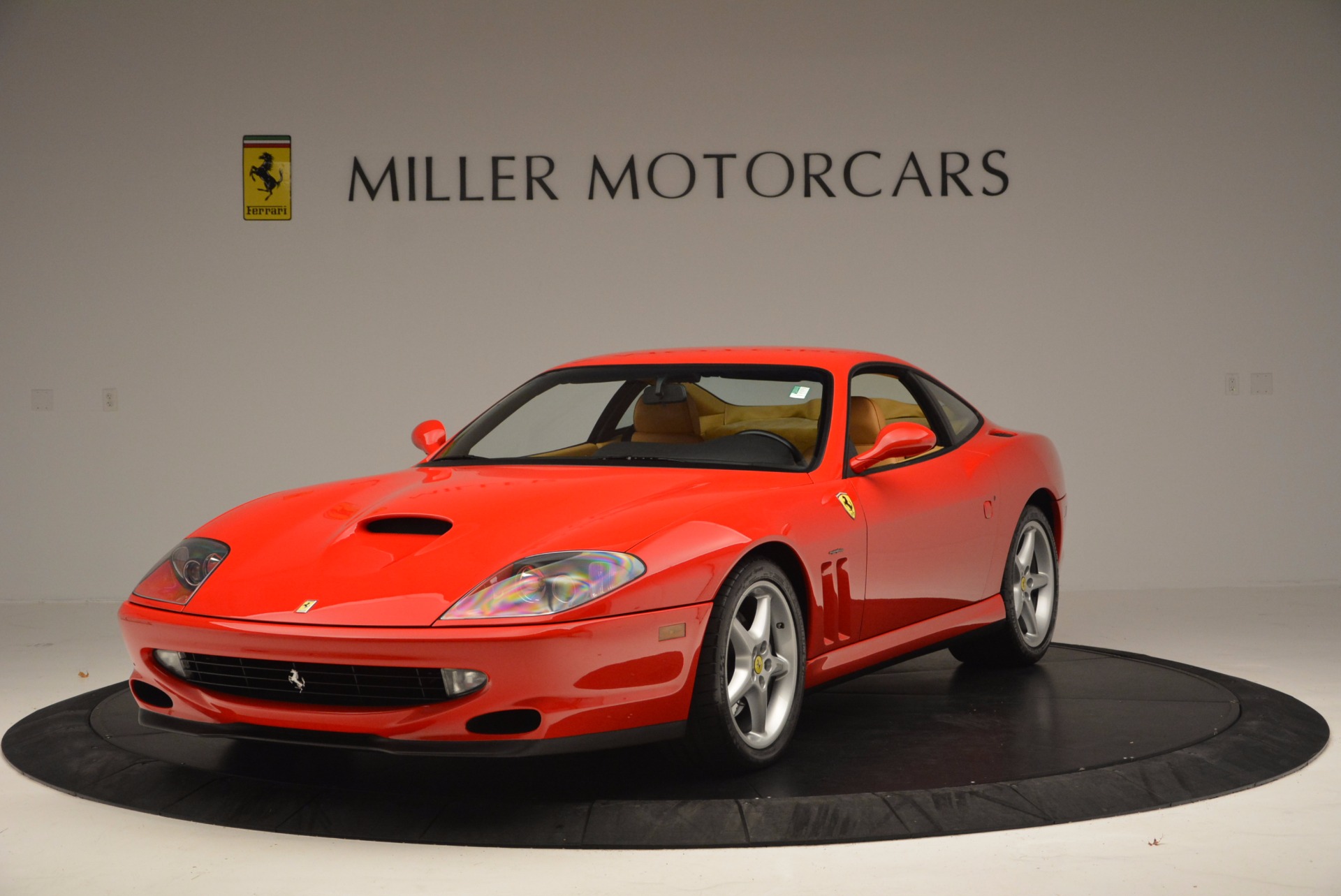 Used 2000 Ferrari 550 Maranello for sale Sold at Maserati of Greenwich in Greenwich CT 06830 1