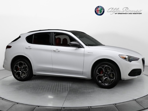 New 2023 Alfa Romeo Stelvio Veloce for sale Call for price at Maserati of Greenwich in Greenwich CT 06830 10