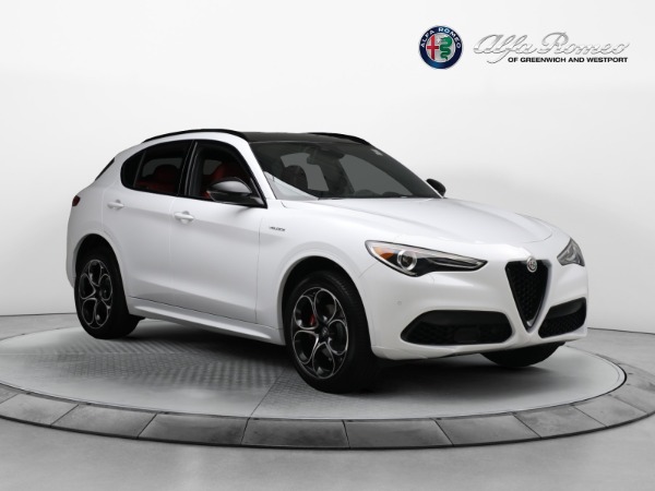 New 2023 Alfa Romeo Stelvio Veloce for sale Call for price at Maserati of Greenwich in Greenwich CT 06830 11
