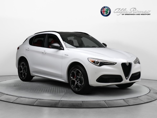 New 2023 Alfa Romeo Stelvio Veloce for sale Sold at Maserati of Greenwich in Greenwich CT 06830 11