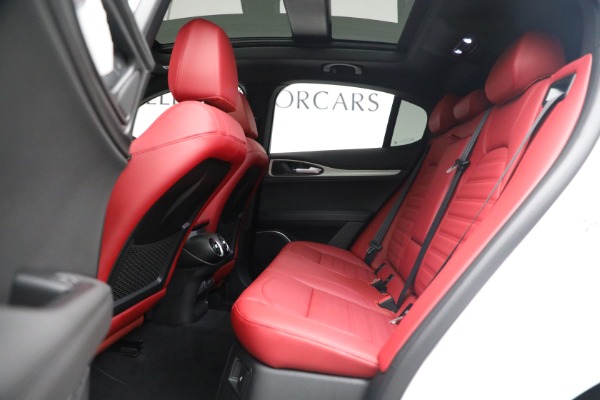 New 2023 Alfa Romeo Stelvio Veloce for sale Call for price at Maserati of Greenwich in Greenwich CT 06830 16