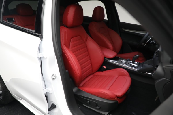 New 2023 Alfa Romeo Stelvio Veloce for sale Call for price at Maserati of Greenwich in Greenwich CT 06830 18