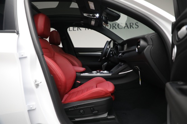 New 2023 Alfa Romeo Stelvio Veloce for sale Call for price at Maserati of Greenwich in Greenwich CT 06830 19
