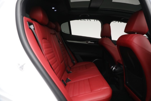 New 2023 Alfa Romeo Stelvio Veloce for sale Call for price at Maserati of Greenwich in Greenwich CT 06830 20