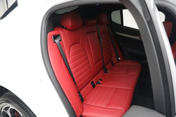 New 2023 Alfa Romeo Stelvio Veloce for sale Call for price at Maserati of Greenwich in Greenwich CT 06830 21