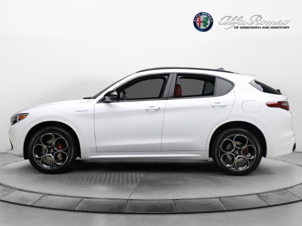 New 2023 Alfa Romeo Stelvio Veloce for sale Call for price at Maserati of Greenwich in Greenwich CT 06830 3