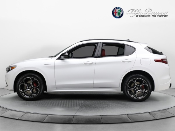 New 2023 Alfa Romeo Stelvio Veloce for sale Sold at Maserati of Greenwich in Greenwich CT 06830 3