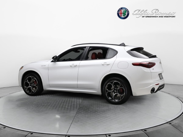 New 2023 Alfa Romeo Stelvio Veloce for sale Call for price at Maserati of Greenwich in Greenwich CT 06830 4