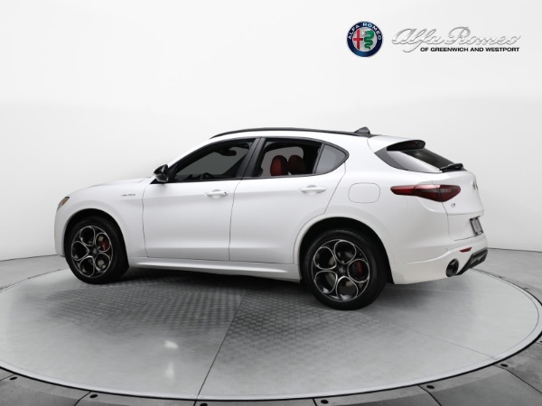 New 2023 Alfa Romeo Stelvio Veloce for sale Sold at Maserati of Greenwich in Greenwich CT 06830 4