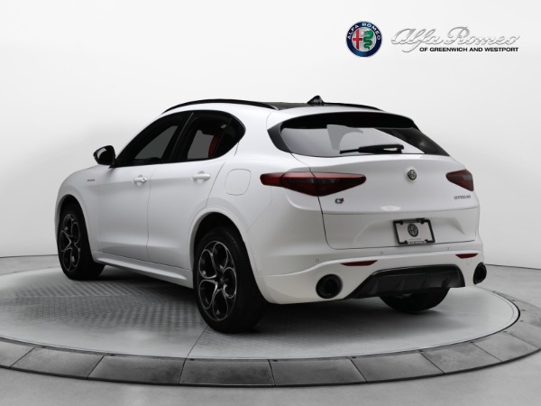 New 2023 Alfa Romeo Stelvio Veloce for sale Sold at Maserati of Greenwich in Greenwich CT 06830 5