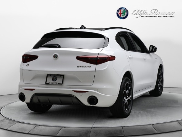 New 2023 Alfa Romeo Stelvio Veloce for sale Call for price at Maserati of Greenwich in Greenwich CT 06830 7