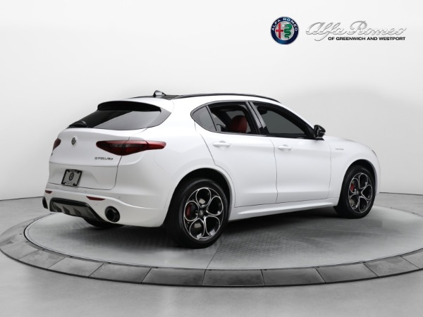 New 2023 Alfa Romeo Stelvio Veloce for sale Call for price at Maserati of Greenwich in Greenwich CT 06830 8