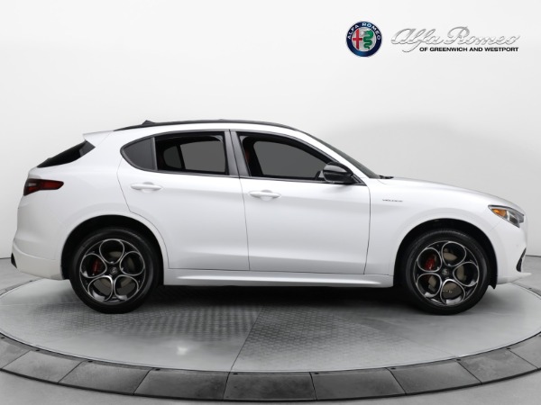 New 2023 Alfa Romeo Stelvio Veloce for sale Call for price at Maserati of Greenwich in Greenwich CT 06830 9