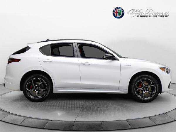 New 2023 Alfa Romeo Stelvio Veloce for sale Sold at Maserati of Greenwich in Greenwich CT 06830 9