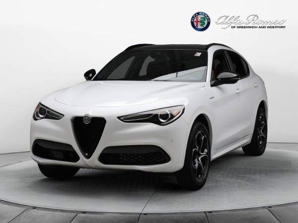 New 2023 Alfa Romeo Stelvio Veloce for sale Call for price at Maserati of Greenwich in Greenwich CT 06830 1