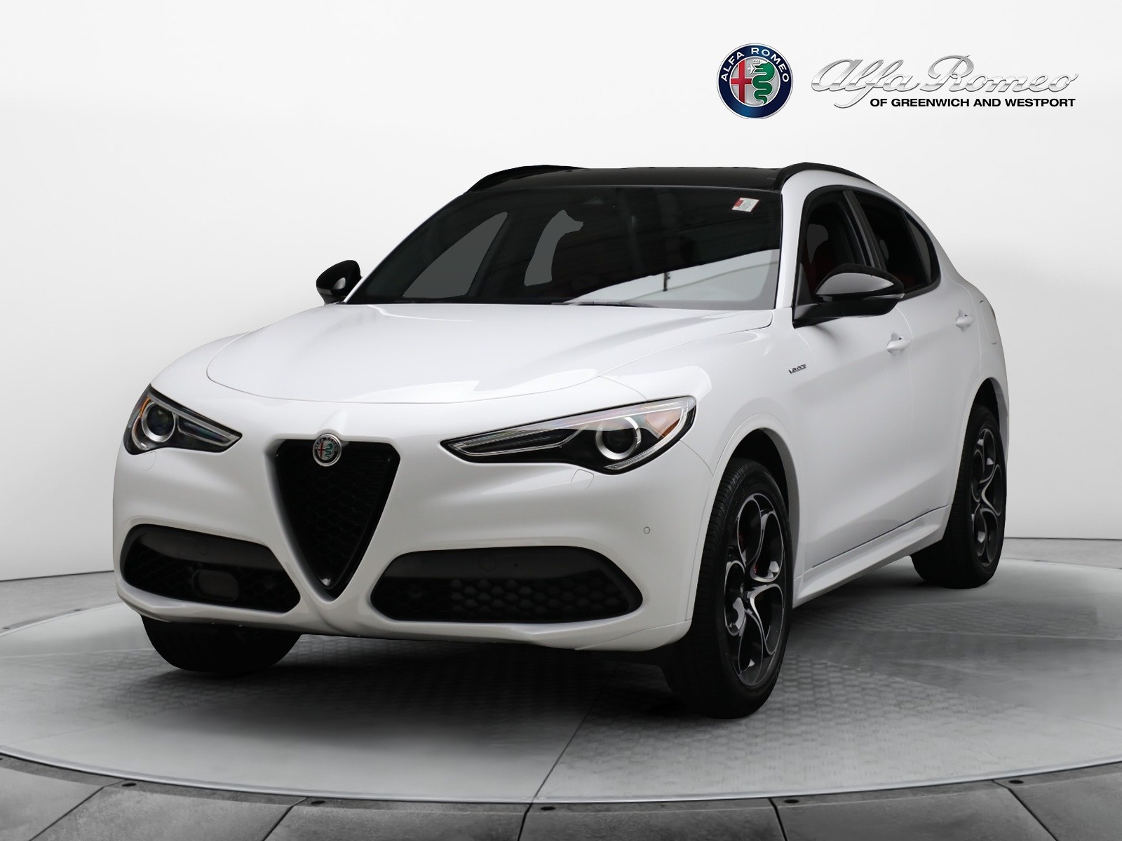 New 2023 Alfa Romeo Stelvio Veloce for sale Call for price at Maserati of Greenwich in Greenwich CT 06830 1