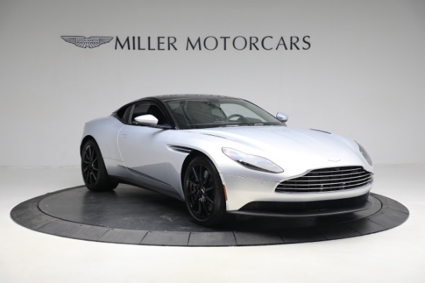 Used 2019 Aston Martin DB11 V8 for sale $122,900 at Maserati of Greenwich in Greenwich CT 06830 10