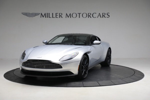 Used 2019 Aston Martin DB11 V8 for sale $122,900 at Maserati of Greenwich in Greenwich CT 06830 12