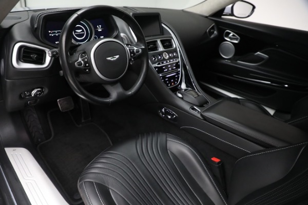 Used 2019 Aston Martin DB11 V8 for sale $122,900 at Maserati of Greenwich in Greenwich CT 06830 13