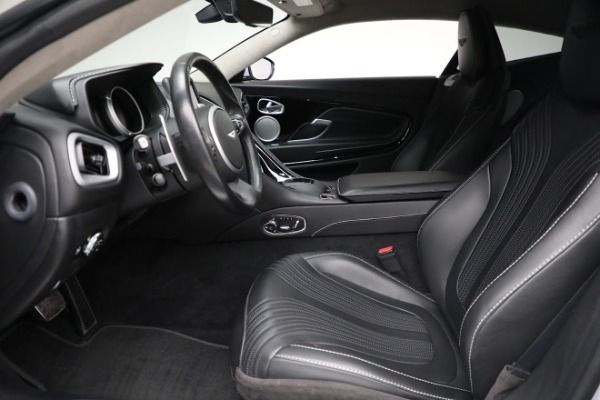 Used 2019 Aston Martin DB11 V8 for sale $122,900 at Maserati of Greenwich in Greenwich CT 06830 14