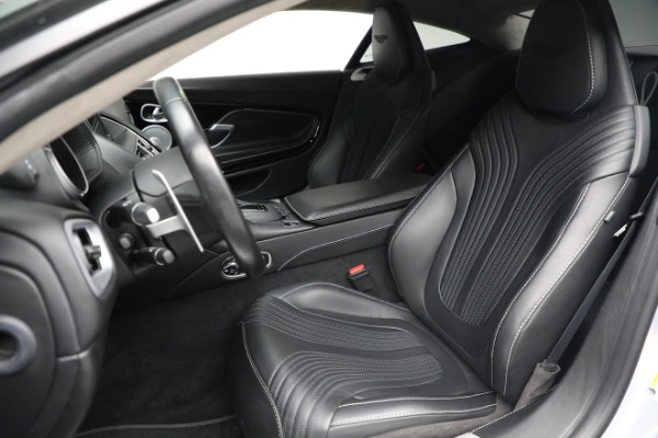 Used 2019 Aston Martin DB11 V8 for sale $122,900 at Maserati of Greenwich in Greenwich CT 06830 15