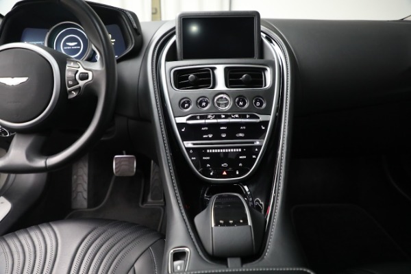 Used 2019 Aston Martin DB11 V8 for sale $122,900 at Maserati of Greenwich in Greenwich CT 06830 16