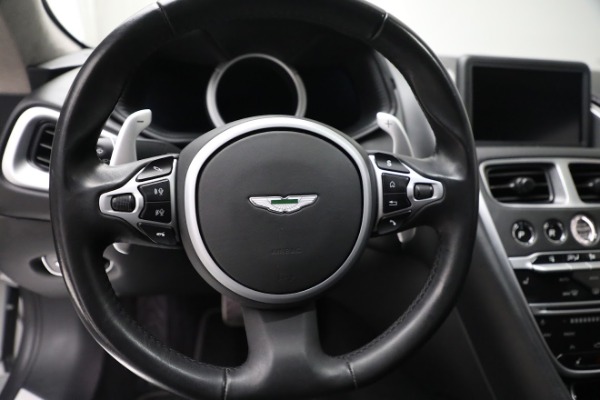 Used 2019 Aston Martin DB11 V8 for sale $122,900 at Maserati of Greenwich in Greenwich CT 06830 17