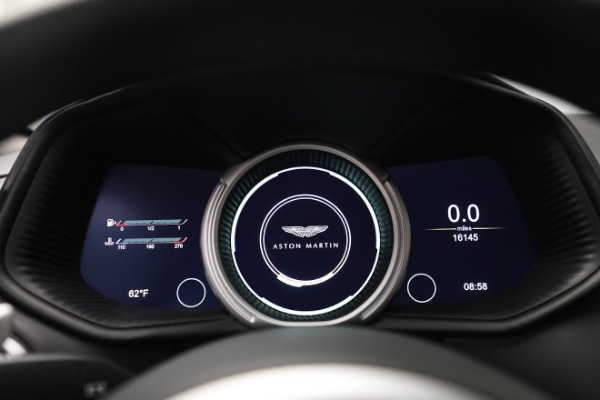 Used 2019 Aston Martin DB11 V8 for sale $122,900 at Maserati of Greenwich in Greenwich CT 06830 18
